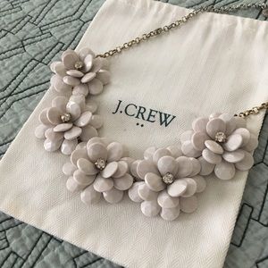 J. Crew flower necklace